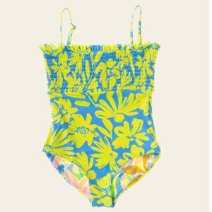 Maaji Flowerlike Becharm Girls One Piece Size 10 New With Tags MSRP $70